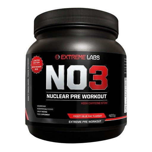 Produktbild von Extreme Labs - NO3 PreWorkout 42 Serverings