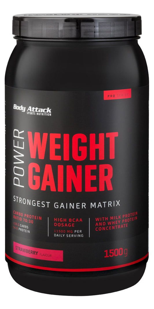 Body Attack Power Weight Gainer 1,5kg Banana