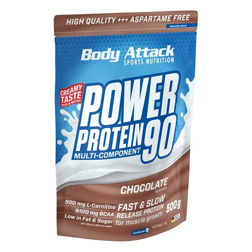 Body Attack Power Protein 90 Erdbeere