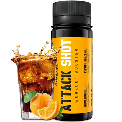 Body Attack Attack Shot 20 x 60ml Wildberry