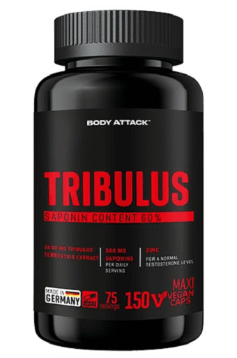 Produktbild von Body Attack Tribulus 150 Kapsel