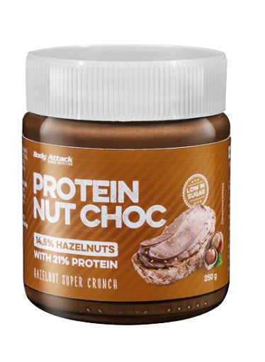 Body Attack Protein CHOC Creme - 250g Mily Vanilla Cream