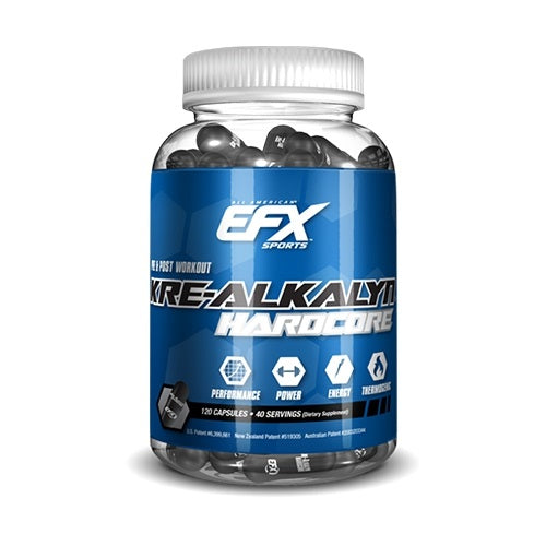 EFX Kre-Alkalyn Hardcore 120 Caps