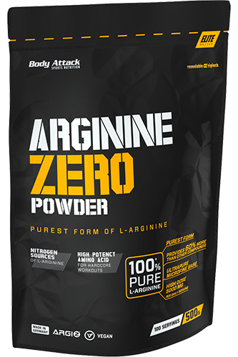 Produktbild von Body Attack Arginine Zero 500g