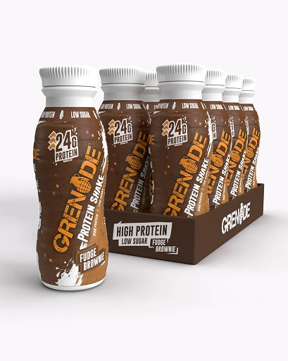 Grenade Protein Shake 8x330ml Strawberry Cream