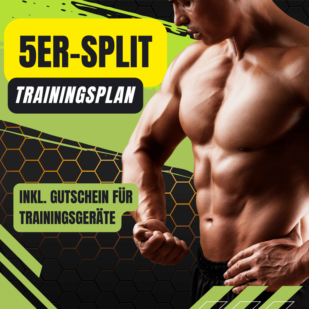 5er Split Trainingsplan