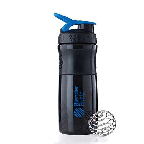 Blender Bottle Sportmixer 820ml Black White