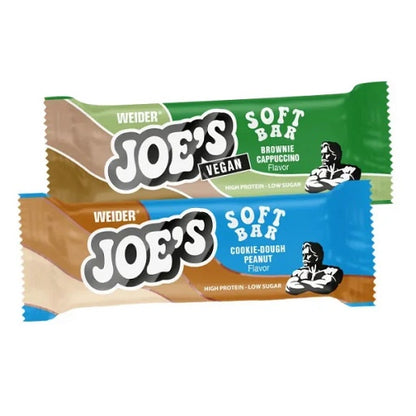 Produktbild von Weider Joe's Soft Bar 12x50g Cookie Dough Peanut