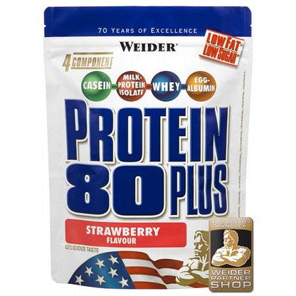 Weider Protein 80 Plus 500g Toffee Karamell