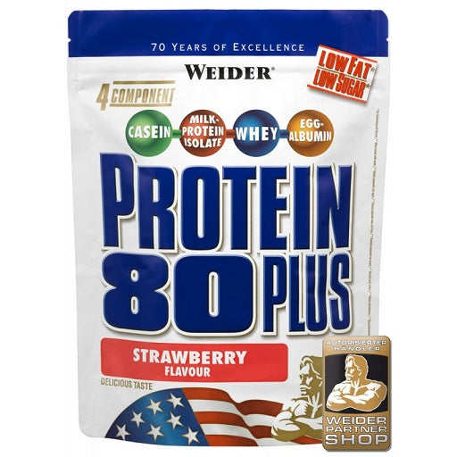 Weider Protein 80 Plus 500g Himbeere Sahne