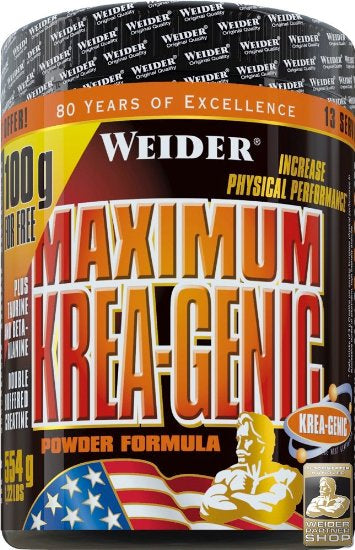 Produktbild von Weider Krea-Genic 554g, Dose