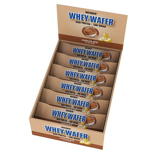 Weider Whey Wafer 12 x 35g Schoko