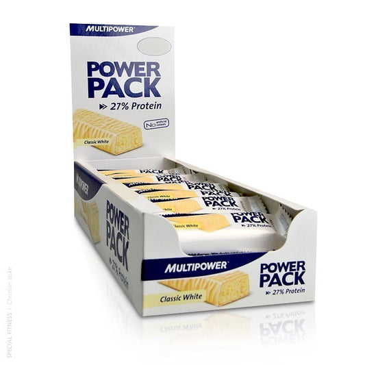 Produktbild von Multipower Power Pack Protein Bar 24x 35g