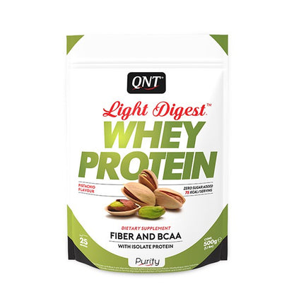 QNT Light Digest Whey Protein 500g Salted Caramel