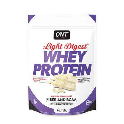 QNT Light Digest Whey Protein 500g Haselnuss