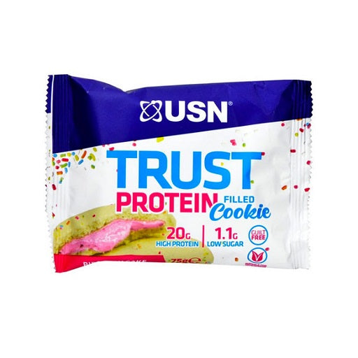 USN TRUST Cookie 12x75g Red Velvet