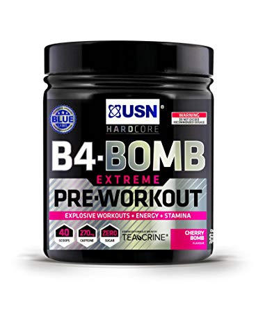 USN B4 Bomb Extreme Booster - 300g Gummy Cola Bottles