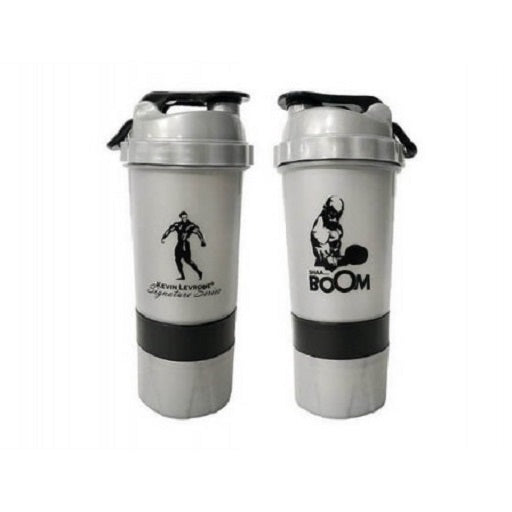 Produktbild von Kevin Levrone Shaker 500 ml Silver/Black