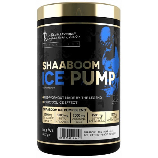 Kevin Levrone Shaaboom Ice Pump