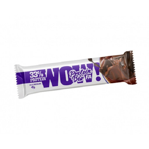 Produktbild von FA Nutrition WOW Protein Bar 45g Crispy Caramel