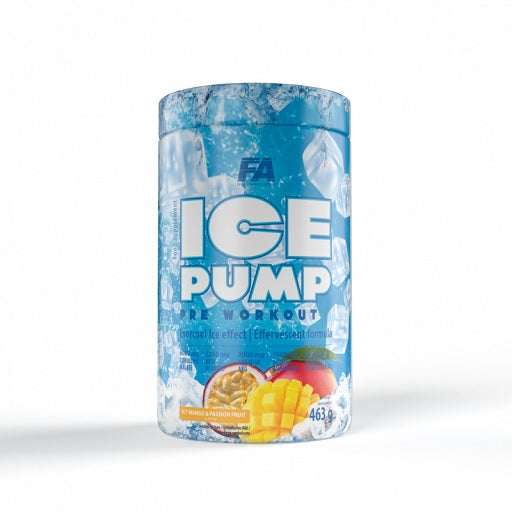 Produktbild von FA Nutrition ICE Pump Pre-Workout - 463g Icy Lychee