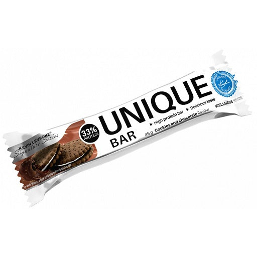 Produktbild von Kevin Levrone Unique Bar 45g einzeln Salted Peanuts Caramel