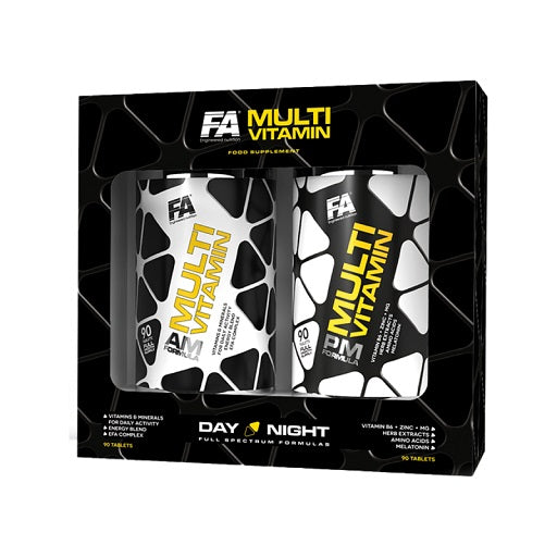 Produktbild von FA Nutrition Multivitamin AM PM Formula 2x 90 Tabl.