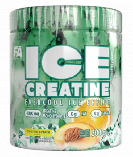 Produktbild von FA Nutrition ICE Creatine 300g Icy Dragon Fruit