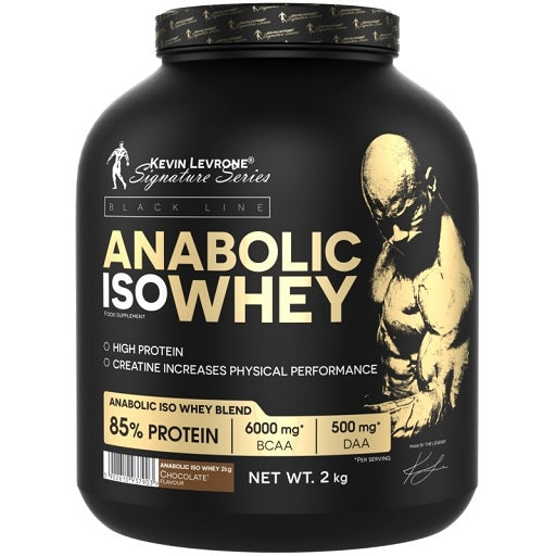 Kevin Levrone Anabolic Iso Whey 2000g Caramel