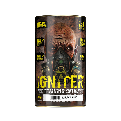 Nuclear Nutrition Igniter Sample10x 17,5g Citrus-Peach