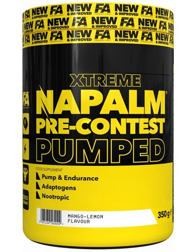 Produktbild von FA Nutrition Xtreme Napalm PreContest PUMP - 350g