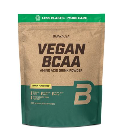 Produktbild von BioTech Vegan BCAA 360g