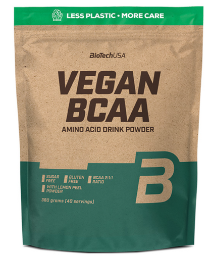 Produktbild von BioTech Vegan BCAA 360g Lemon