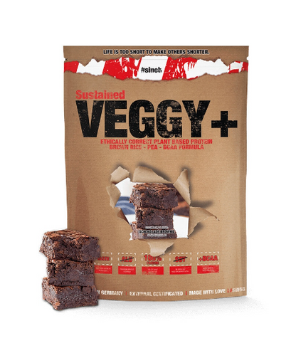 Produktbild von Sinob VEGGY + VEGAN PROTEIN 900G Banane Schoko