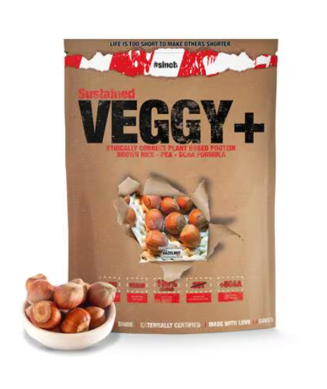 Produktbild von Sinob VEGGY + VEGAN PROTEIN 900G Chocolate Brownie