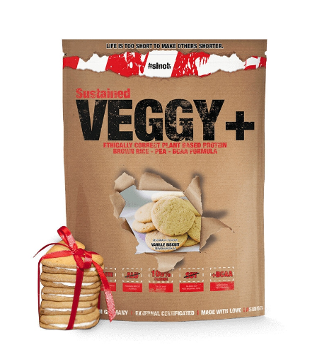 Produktbild von Sinob VEGGY + VEGAN PROTEIN 900G Salty Peanut