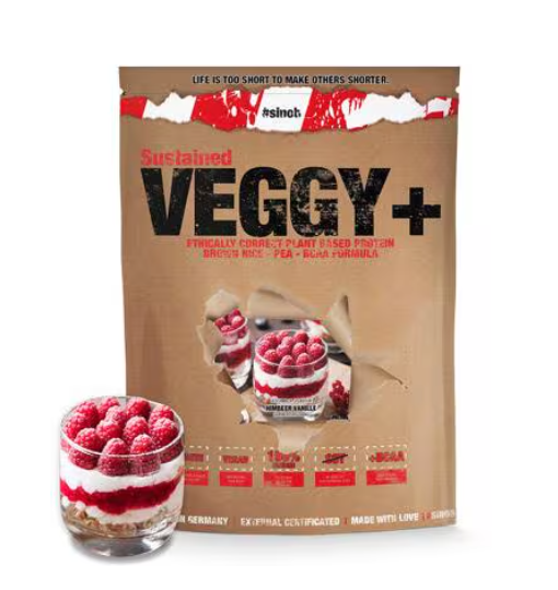 Produktbild von Sinob VEGGY + VEGAN PROTEIN 900G Vanilla Biskuit