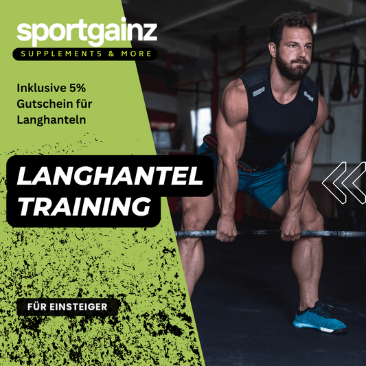 Langhantel Training