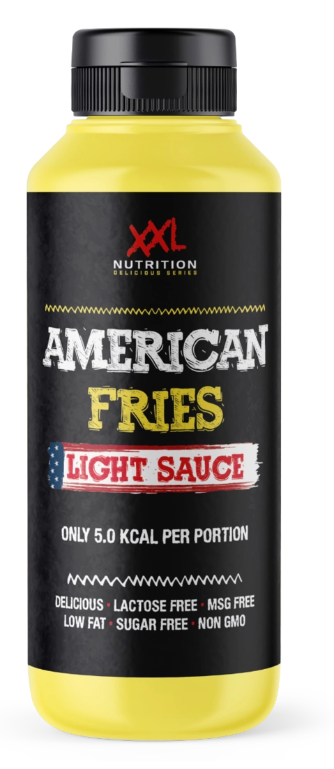 Produktbild von XXL Nutrition Light Sauce 265ml 1000 Islands