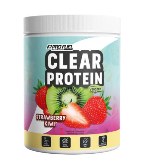 Produktbild von ProFuel CLEAR Protein Vegan 360g Ice Tea Peach