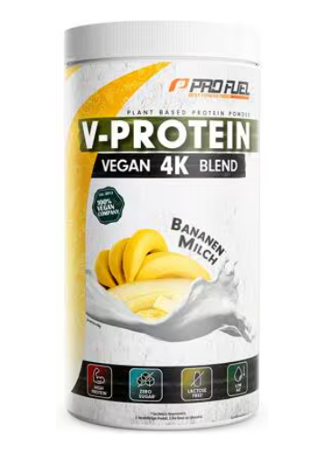 Produktbild von ProFuel V-PROTEIN vegan 4K blend 750g