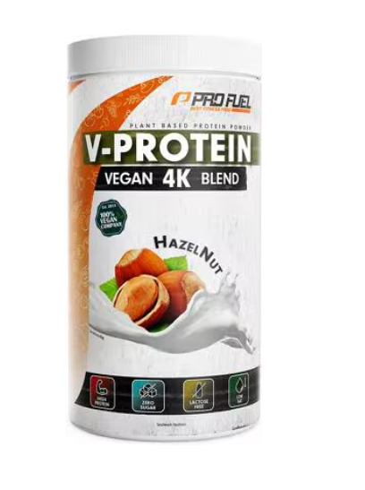 Produktbild von ProFuel V-PROTEIN vegan 4K blend 750g Cookies & Cream