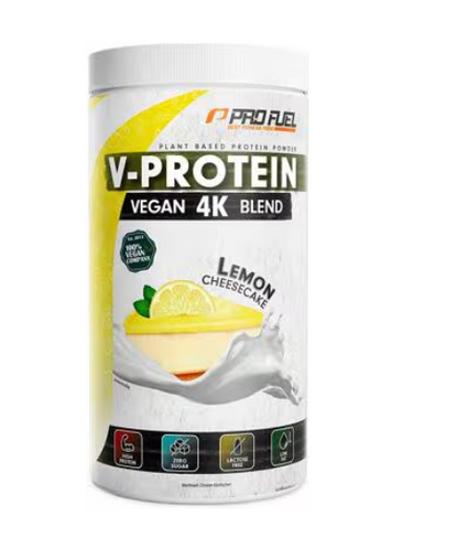 Produktbild von ProFuel V-PROTEIN vegan 4K blend 750g Haselnuss