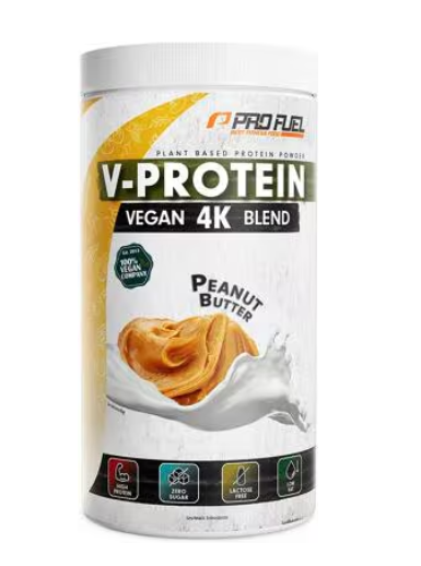 Produktbild von ProFuel V-PROTEIN vegan 4K blend 750g Lemon Cheesecake