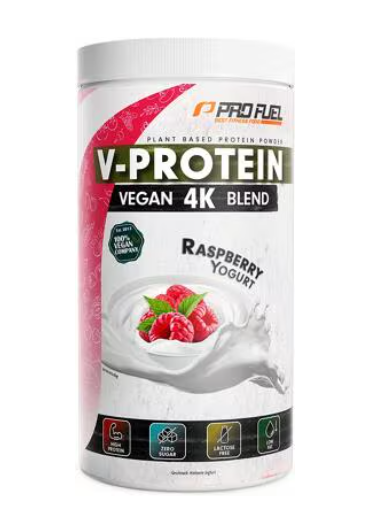 Produktbild von ProFuel V-PROTEIN vegan 4K blend 750g Peanut Butter