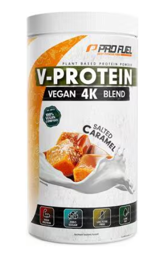 Produktbild von ProFuel V-PROTEIN vegan 4K blend 750g Raspberry Yogurt