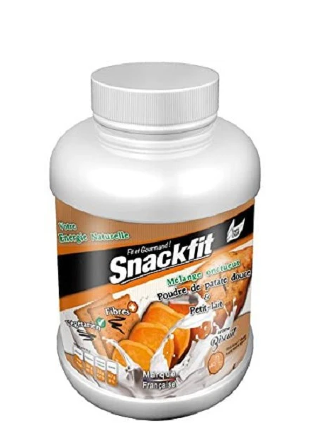 Snackfit - Whey + Patate Douce 2kg Vanille