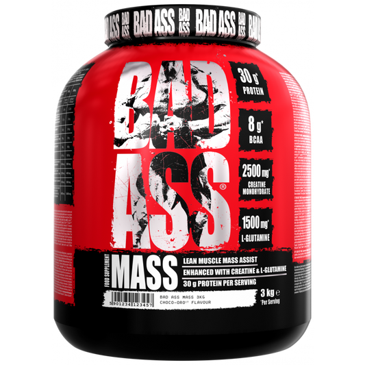 Produktbild von BAD ASS MASS - 3kg Vanilla