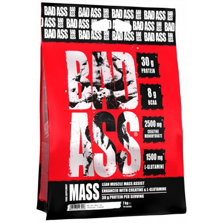 Produktbild von BAD ASS MASS - 7kg Vanilla