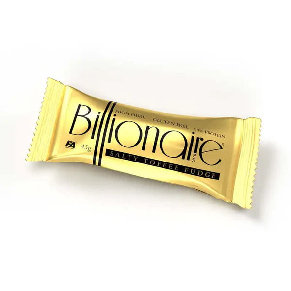 FA Nutrition - Billionaire Bar 18x45g Salty Toffee Fudge